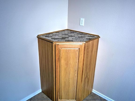 Kitchen Serving Cabinet