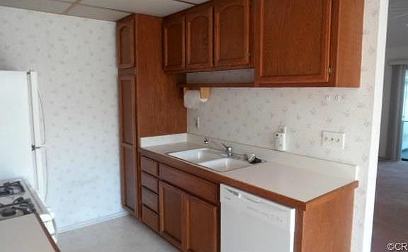 Another View of Kitchen with Dishwasher