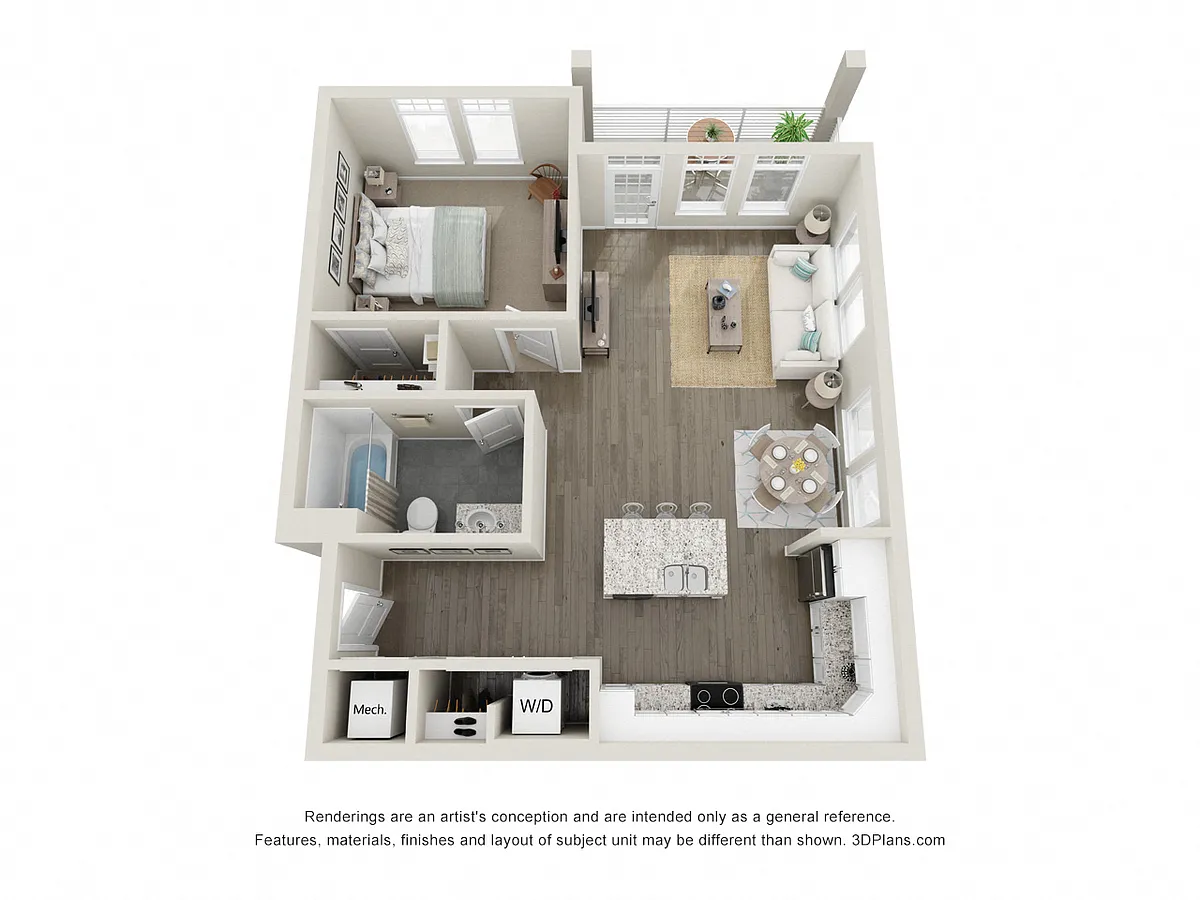 Floor plan A1