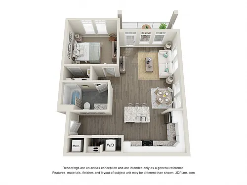 Floor plan A1