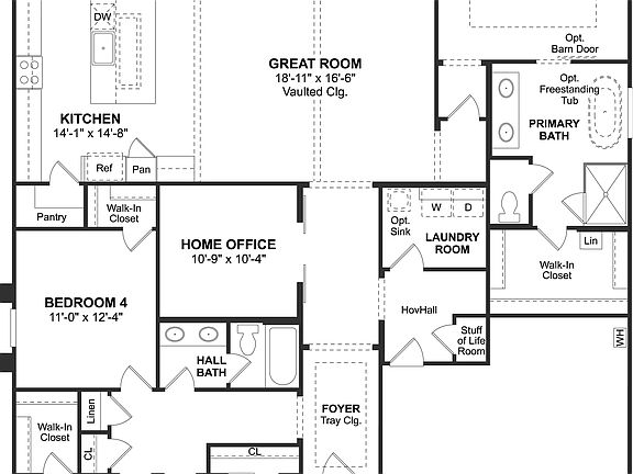 first floor