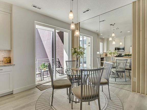 Cancun Dining Room Daybreak Sky Terrace Collection