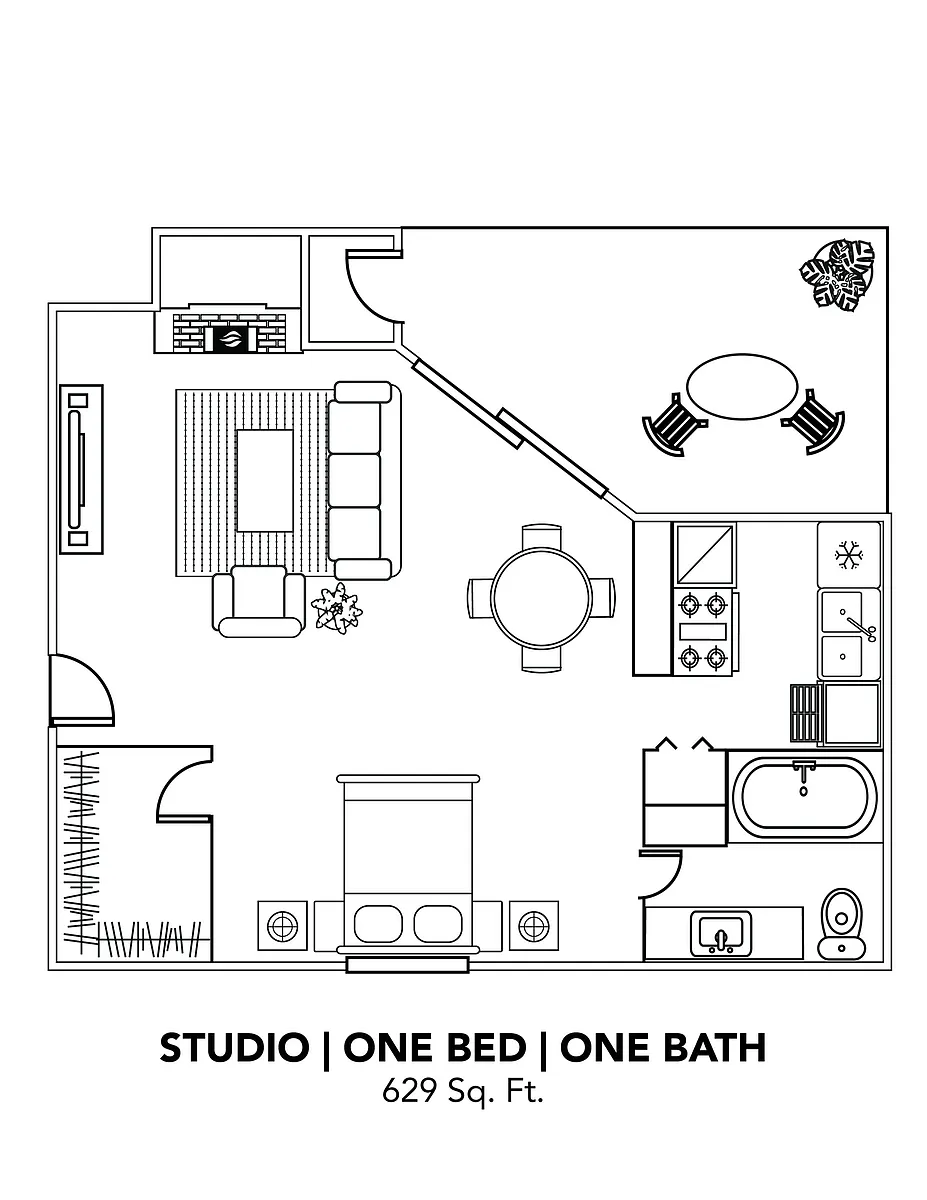 Floor plan A2G