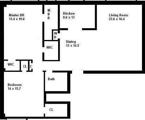 2nd image of 590 W End Ave APT 5-C