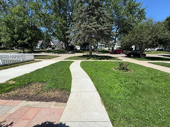 FRONT SIDEWALKS