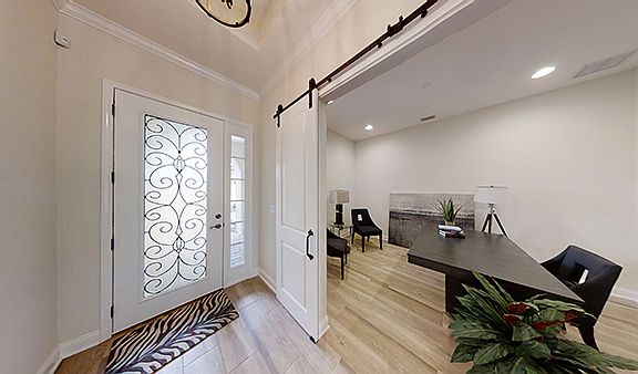 Foyer and Flex Space