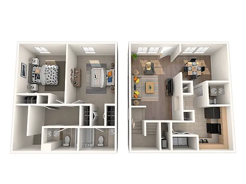 Floor plan B25A