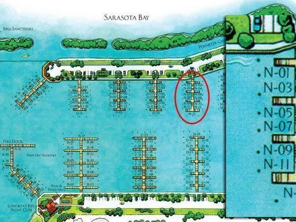 2600 Harbourside Dr #N-05, Longboat Key, FL 34228