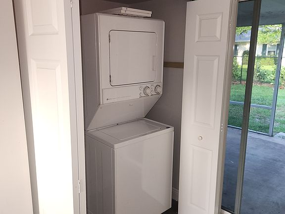 Washer/Dryer combo comes with unit. You make any repairs if necessary