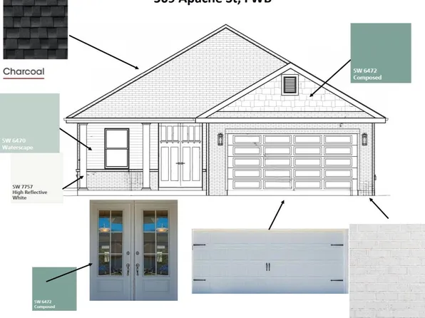 509 Apache St, Fort Walton Beach, FL 32547