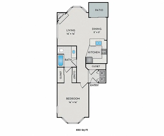 Floor plan Oak