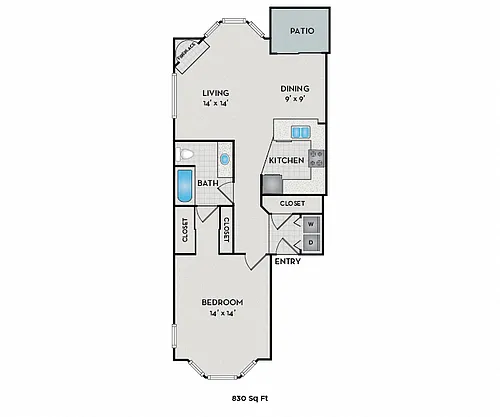 Floor plan Oak