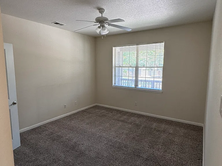 Master bedroom - on the main level
