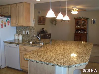 New Granite Counter Tops