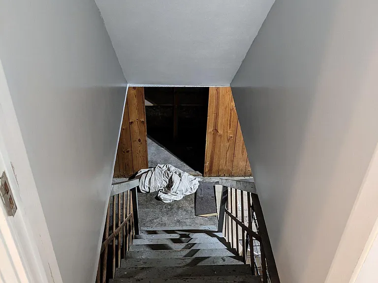 Stairs to Basement