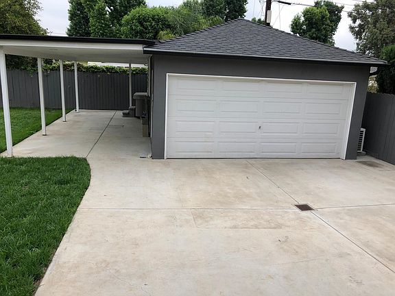 Driveway and Garage and Backyard