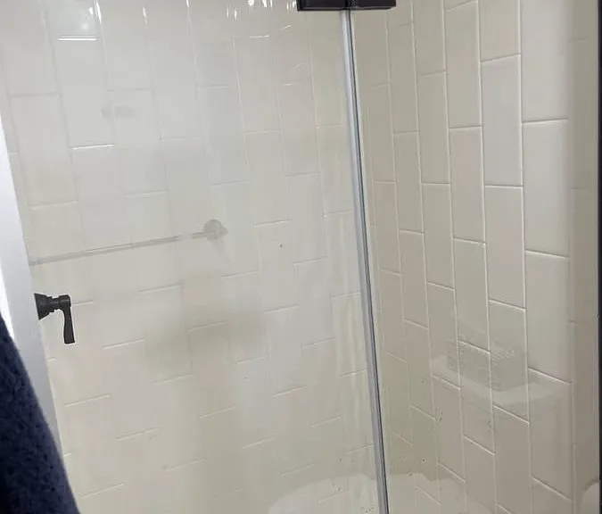 Gameroom bathroom shower