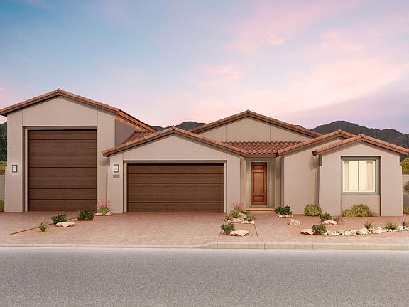 Exterior A with RV Garage