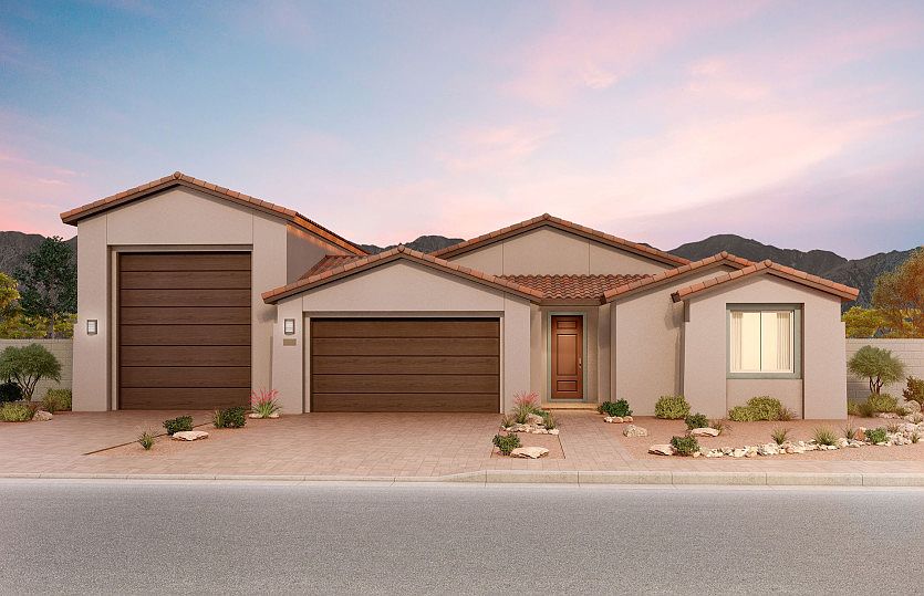 Exterior A with RV Garage