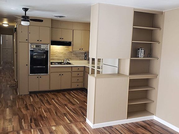 From living room to Kitchen