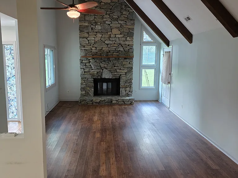 Living Room from Dining Area