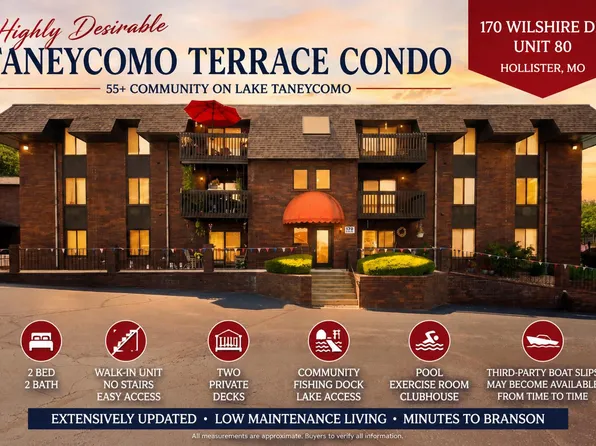 170 Wilshire Drive Unit 80 BLDG 170, Hollister, MO 65672