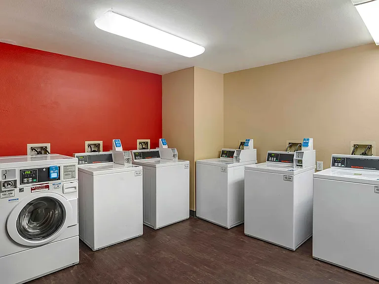 On-Premise Guest Laundry