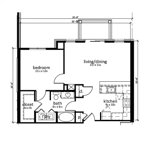 Floor plan Budapest