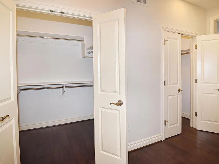 Primary closets, two of three