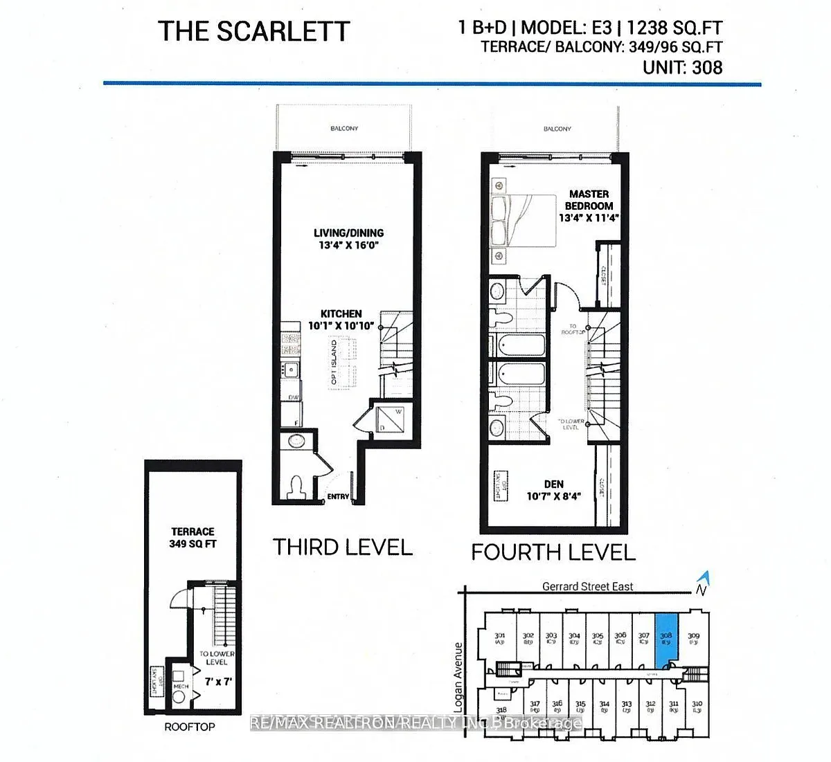 Building Photo - 485 Logan Ave #308