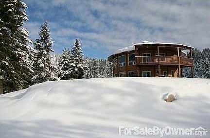 Front View in the Snow
