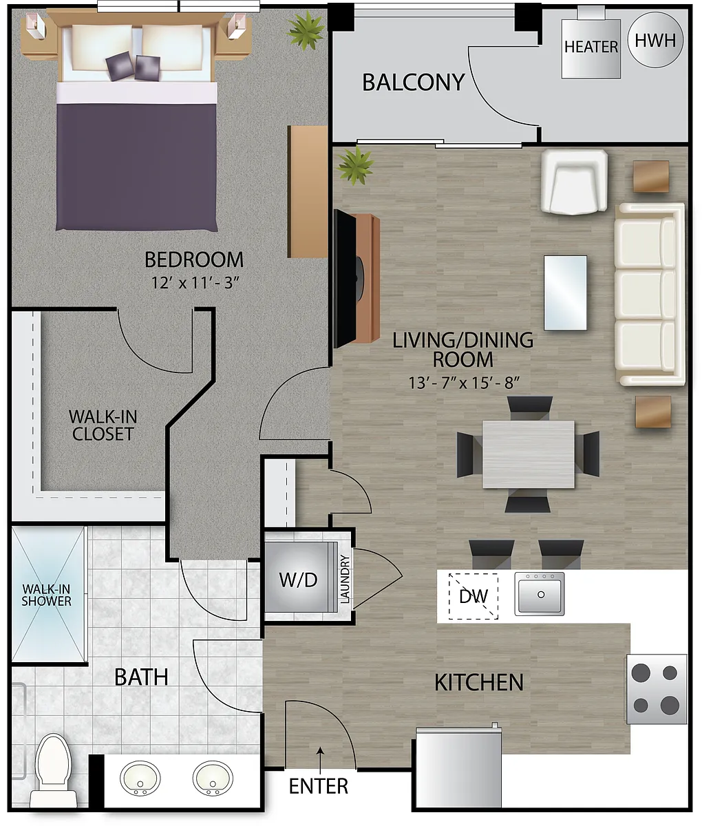 Floor plan A03