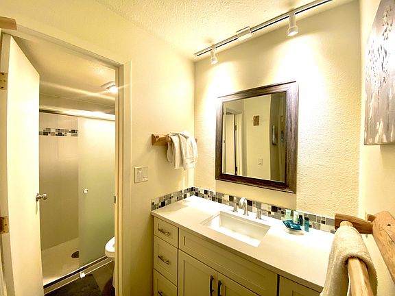 First master bedroom attached bath