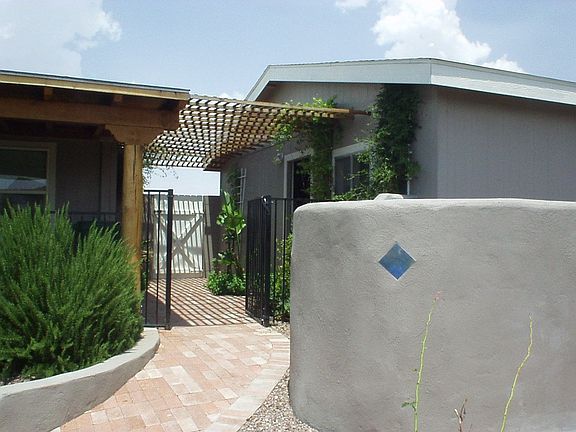 Between Garage & House
