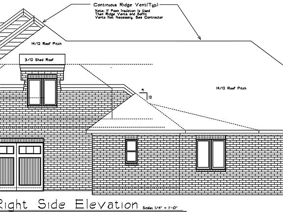 Right Elevation
