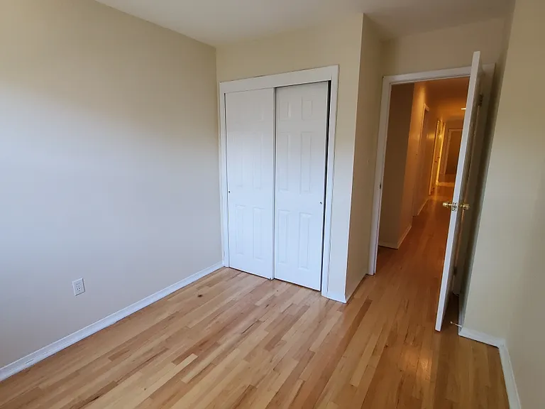 Bedroom large enough for full size bed