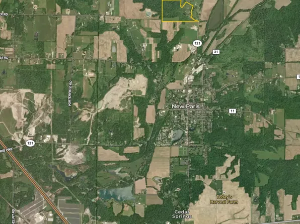 0 State Route 121 Lot Wwp001, New Paris, OH 45347