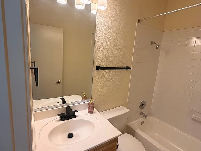 bathroom upstairs
