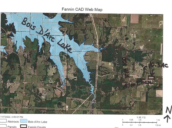 County Road 2855, Honey Grove, TX 75446