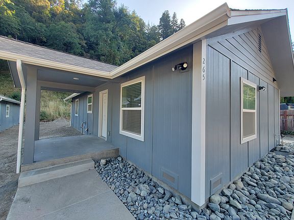 Front covered porch