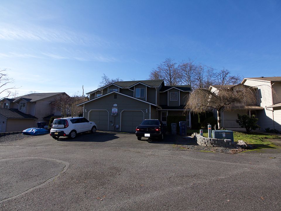 Front of the duplex