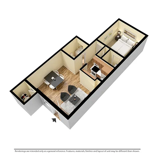 Floor plan A3