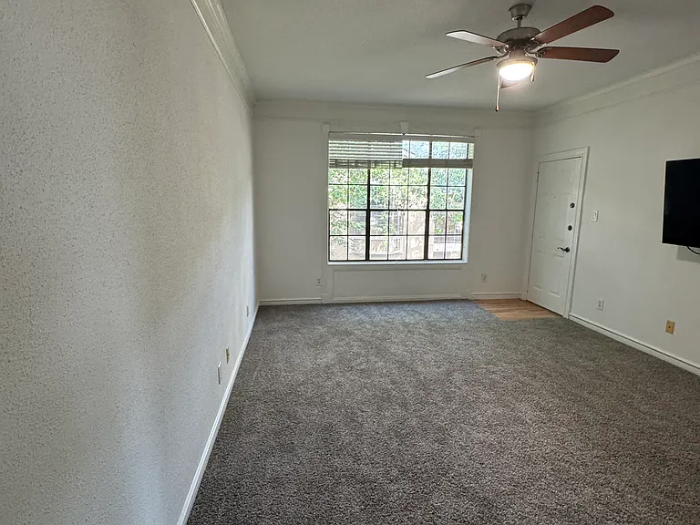 Living room with TV