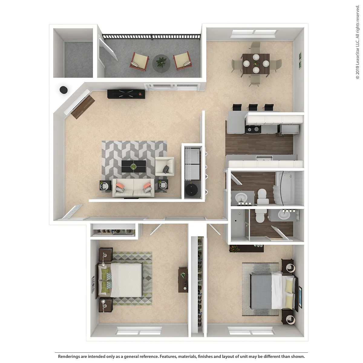 Floor plan The Cascade