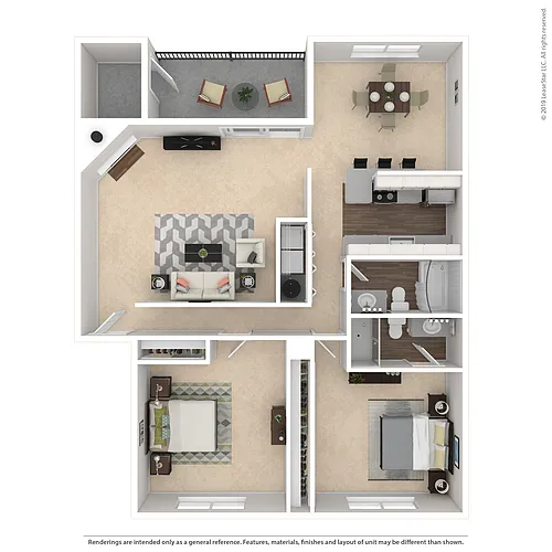 Floor plan The Cascade