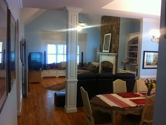 Living Room Dining Room