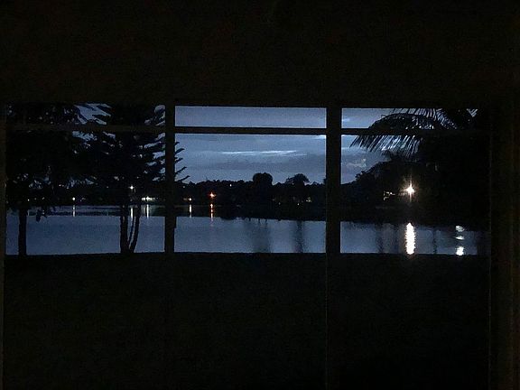 Night Lake View