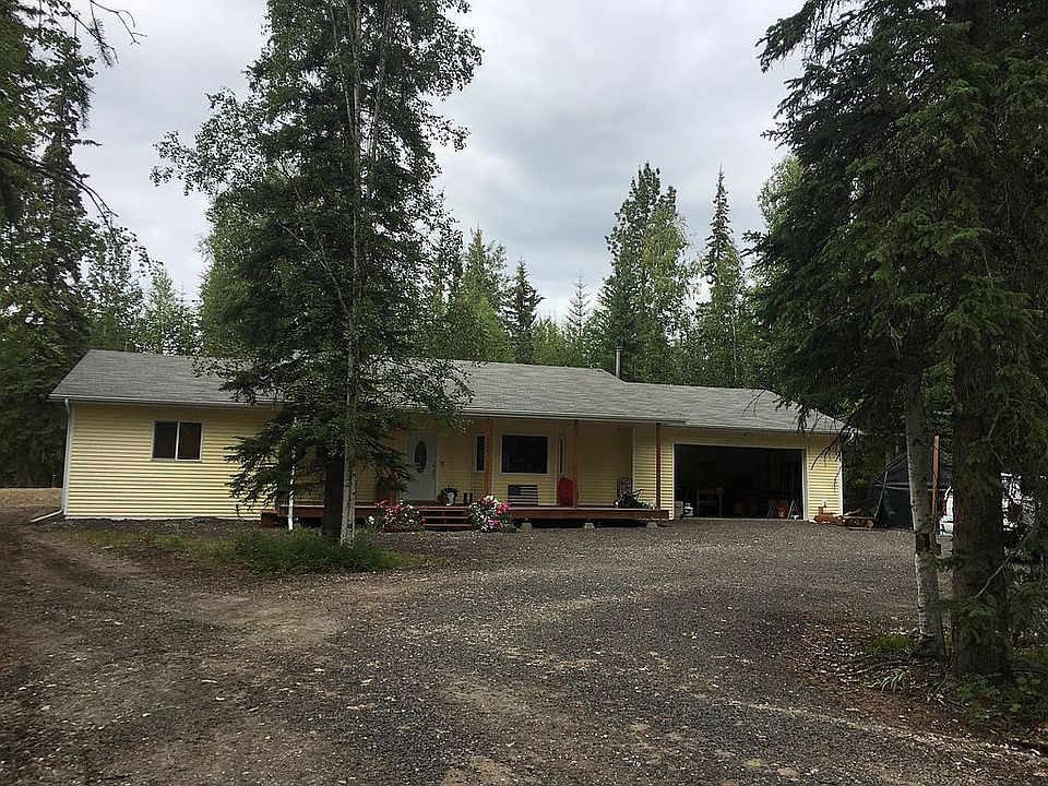 View from private drive