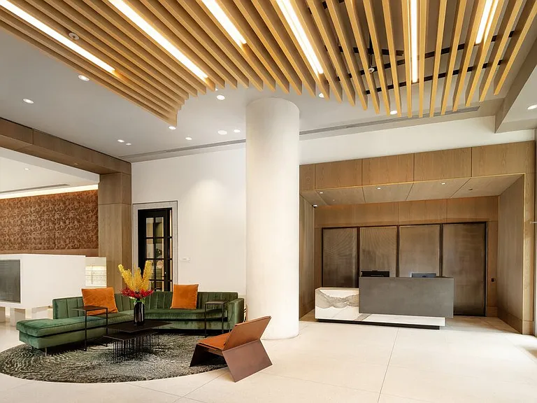 Lobby with Concierge