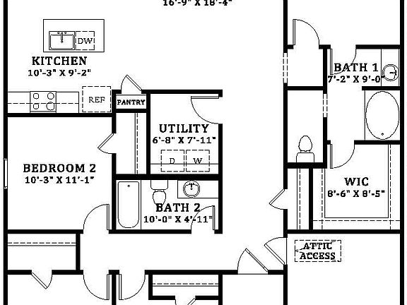 Floor Plan.